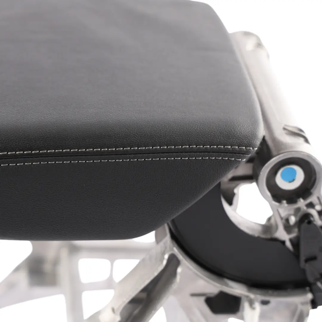 Centre Console Armrest Arm Rest Leather Black to Audi Q5 FY with Part number 80A864283E Audi Q5 FY Centre Console Armrest Arm Rest Leather Black - SKU 80A864283E - Part number 80A864283E