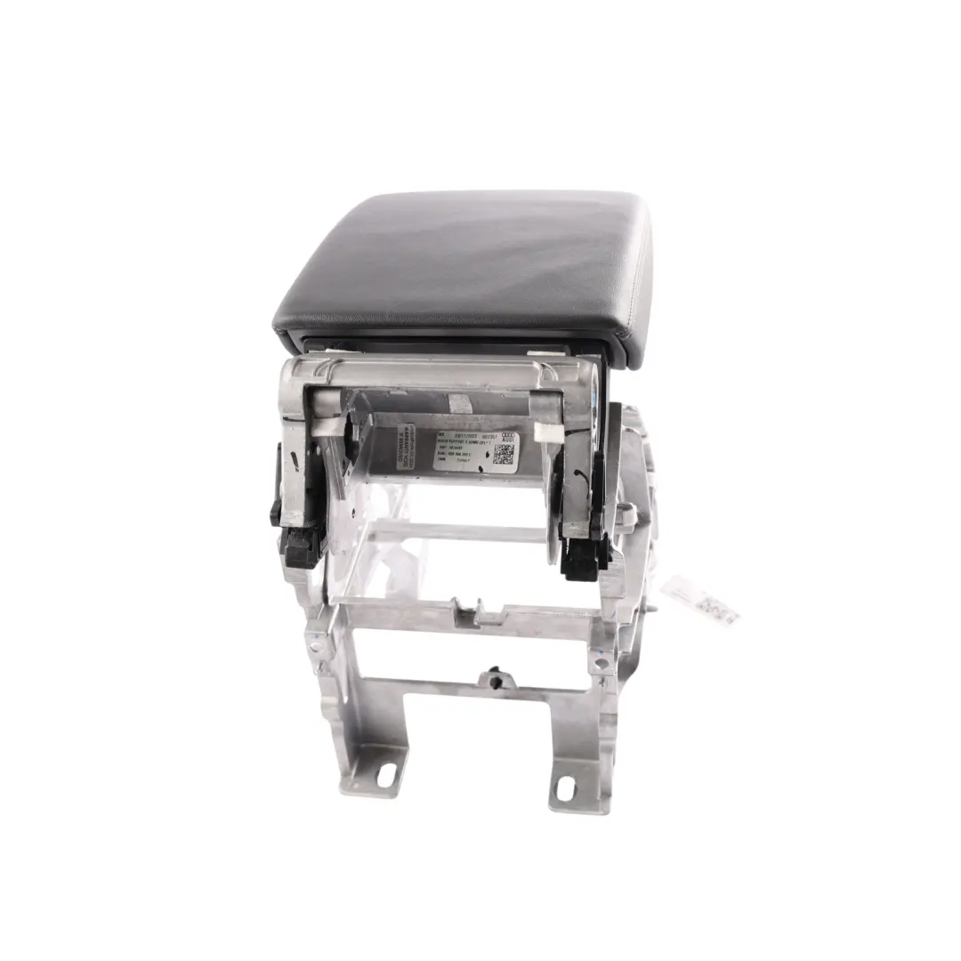 Audi Q5 FY Centre Console Armrest Arm Rest Leather Black - SKU 80A864283E - Part number 80A864283E