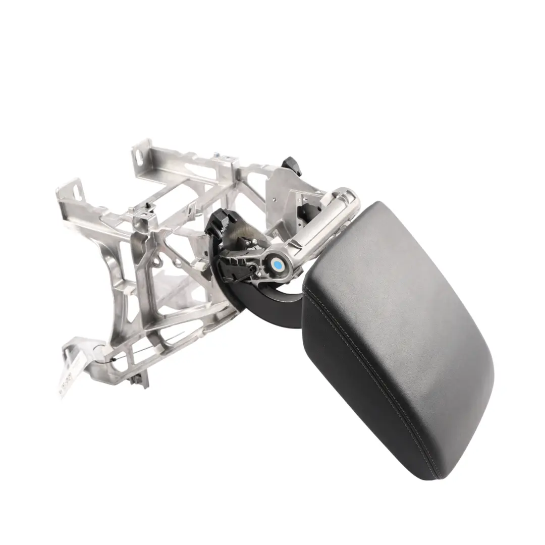 Centre Console Armrest Arm Rest Leather Black to Audi Q5 FY with Part number 80A864283E Audi Q5 FY Centre Console Armrest Arm Rest Leather Black - SKU 80A864283E - Part number 80A864283E