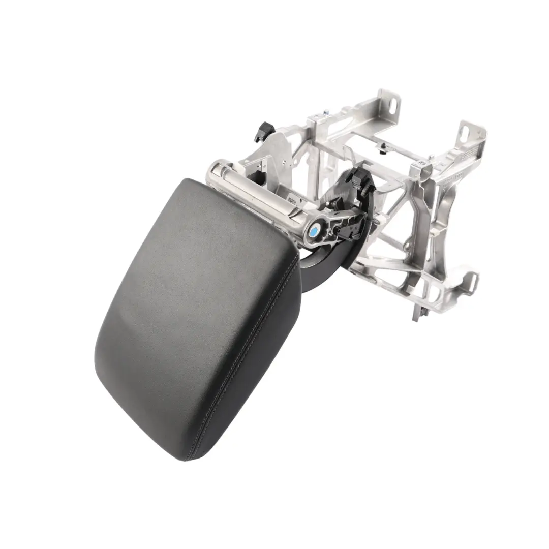 Centre Console Armrest Arm Rest Leather Black to Audi Q5 FY with Part number 80A864283E Audi Q5 FY Centre Console Armrest Arm Rest Leather Black - SKU 80A864283E - Part number 80A864283E