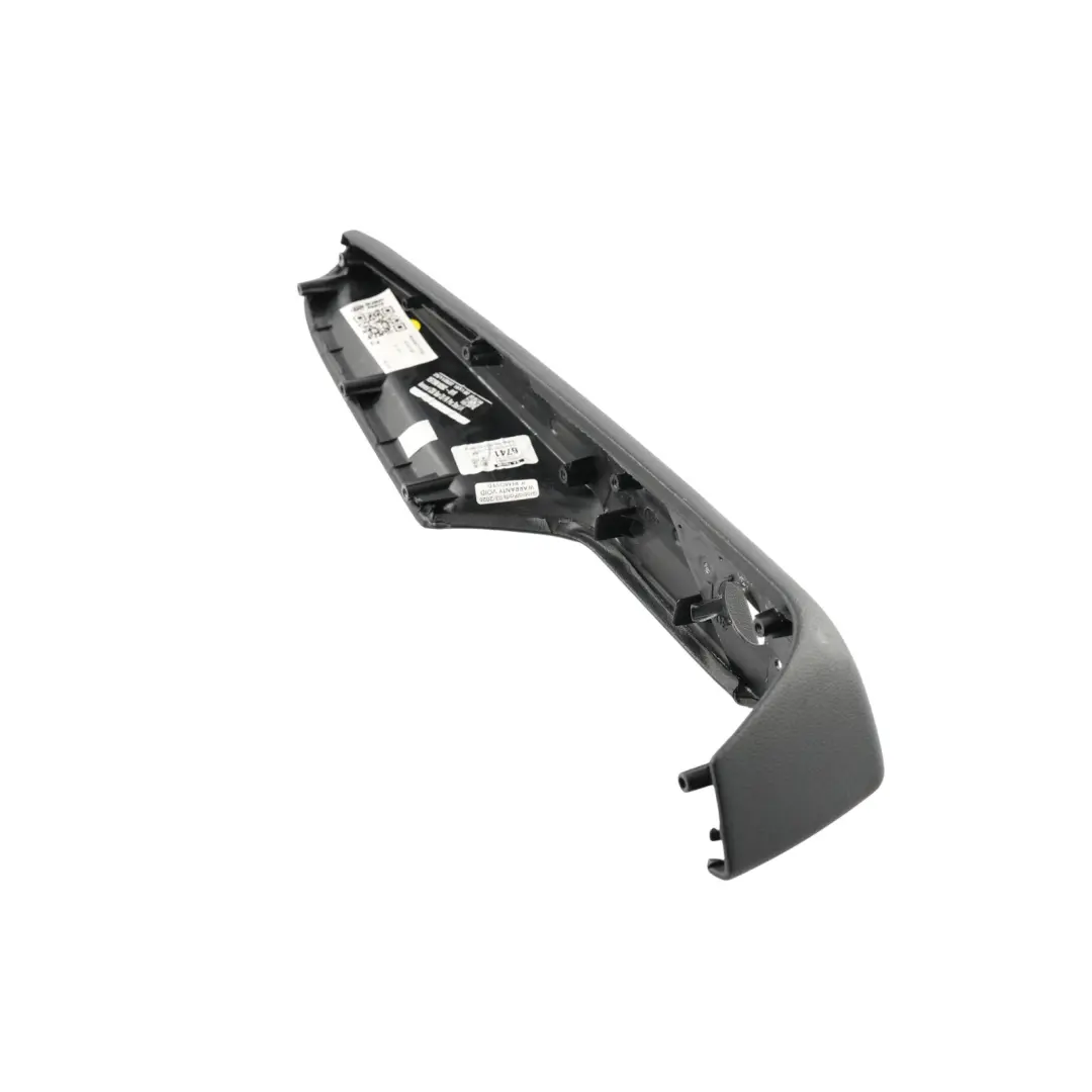 Audi Q5 FY Front Door Armrest Holder Trim Panel Soul Black Left N/S - SKU 80A867173B - Part number 80A867173B