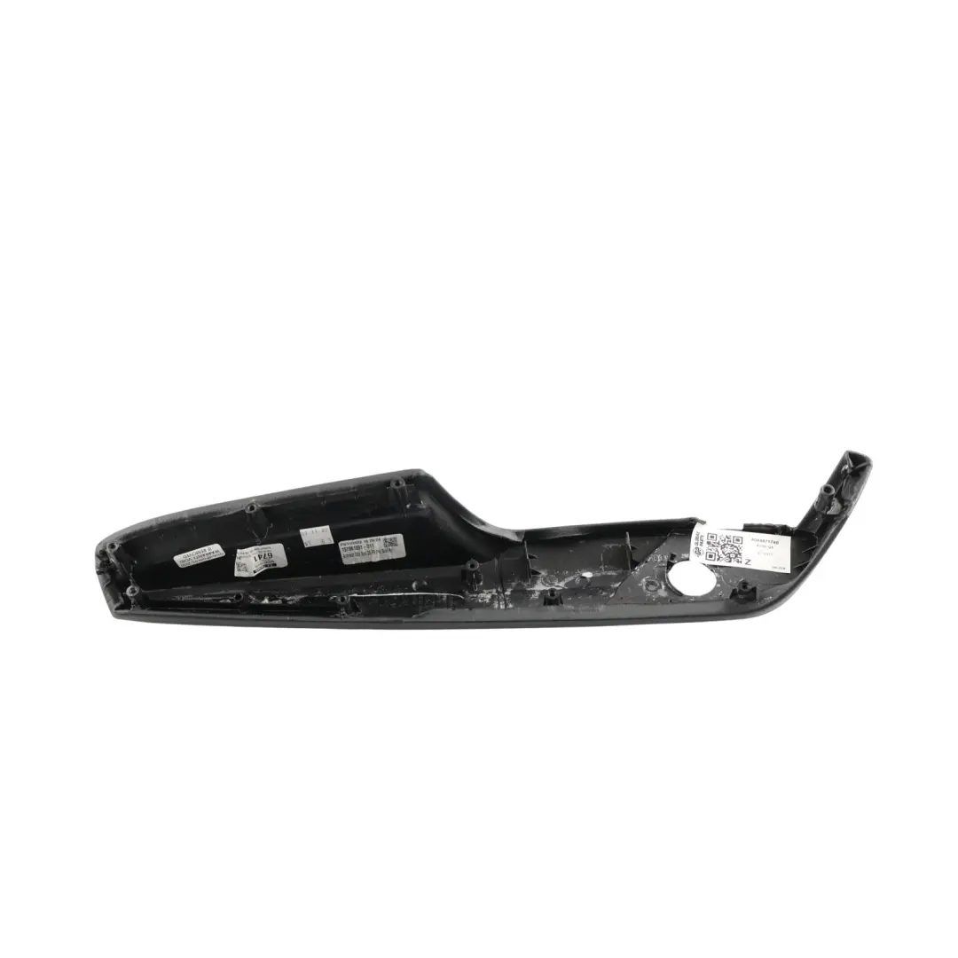 Audi Q5 FY Front Door Armrest Holder Trim Panel Soul Black Right O/S - SKU 80A867174B - Part number 80A867174B