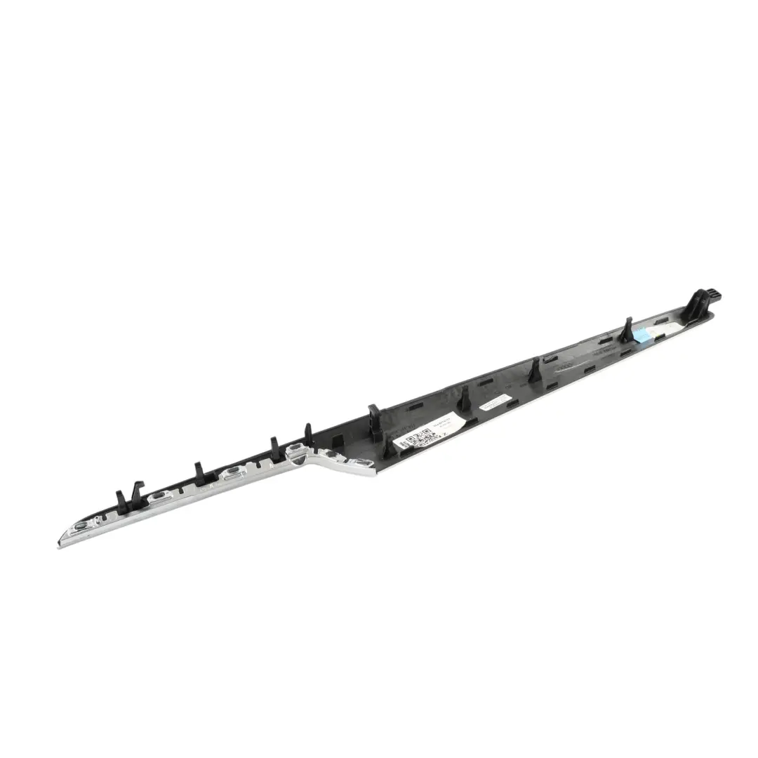 Audi Q5 FY Front Rear Door Card Trim Strip Panel Aluminium Right O/S - SKU 80A867410T - Part number 80A867410T