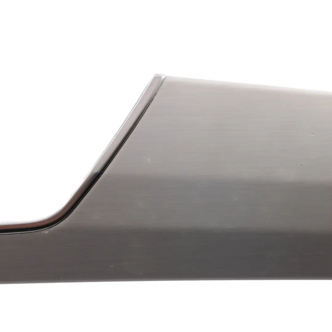 Audi Q5 FY Front Rear Door Card Trim Strip Panel Aluminium Right O/S - SKU 80A867410T - Part number 80A867410T