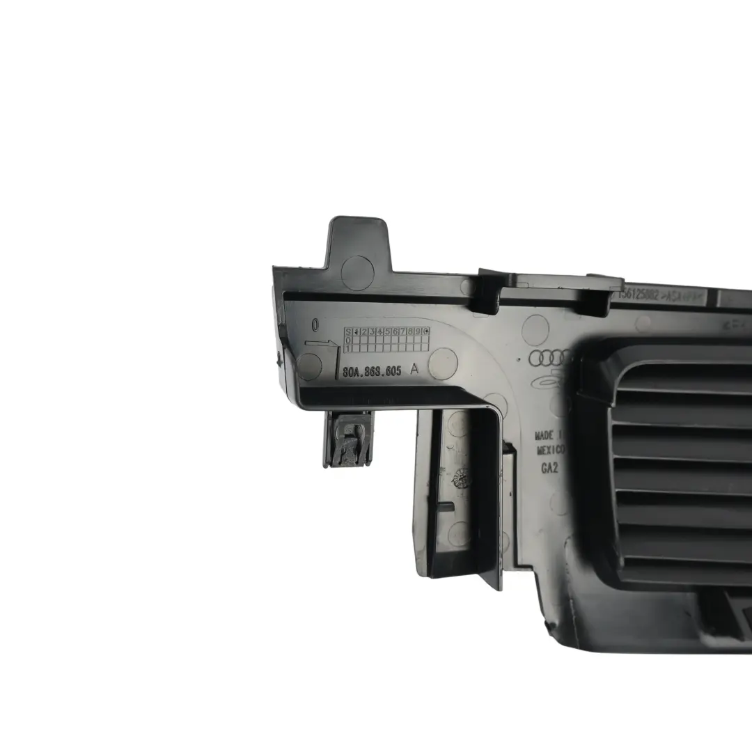 Boot Air Vent Side Section Trim Rear Left N/S to Audi Q5 FY with Part number 80A868605A Audi Q5 FY Boot Air Vent Side Section Trim Rear Left N/S - SKU 80A868605A - Part number 80A868605A