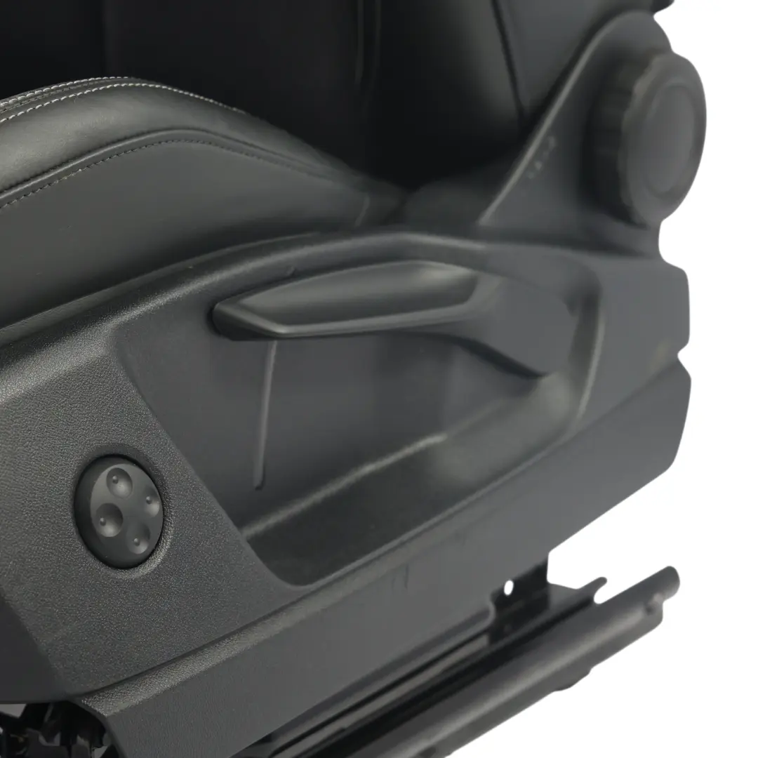 Front Left N/S Interior S-Line Heated Half Leather Black to Audi Q5 FY Sport Seat with Part number 80A881805AT Audi Q5 FY Sport Seat Front Left N/S Interior S-Line Heated Half Leather Black - SKU 80A881805AT-1 - Part number 80A881805AT