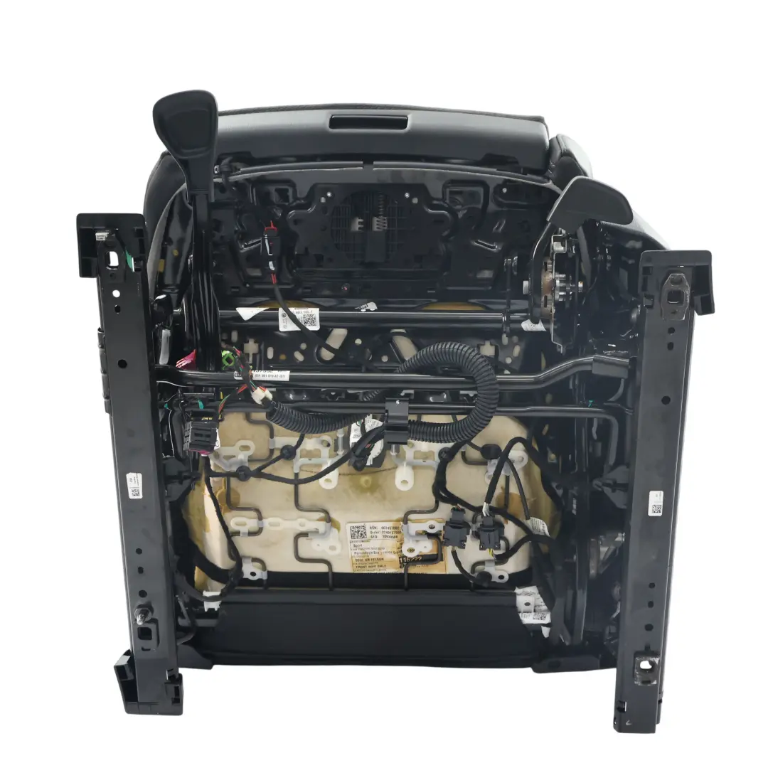 Audi Q5 FY Asiento Deportivo Delantero Izquierdo S-Line Calefacción Negro - SKU 80A881805AT-1 - Número de pieza 80A881805AT