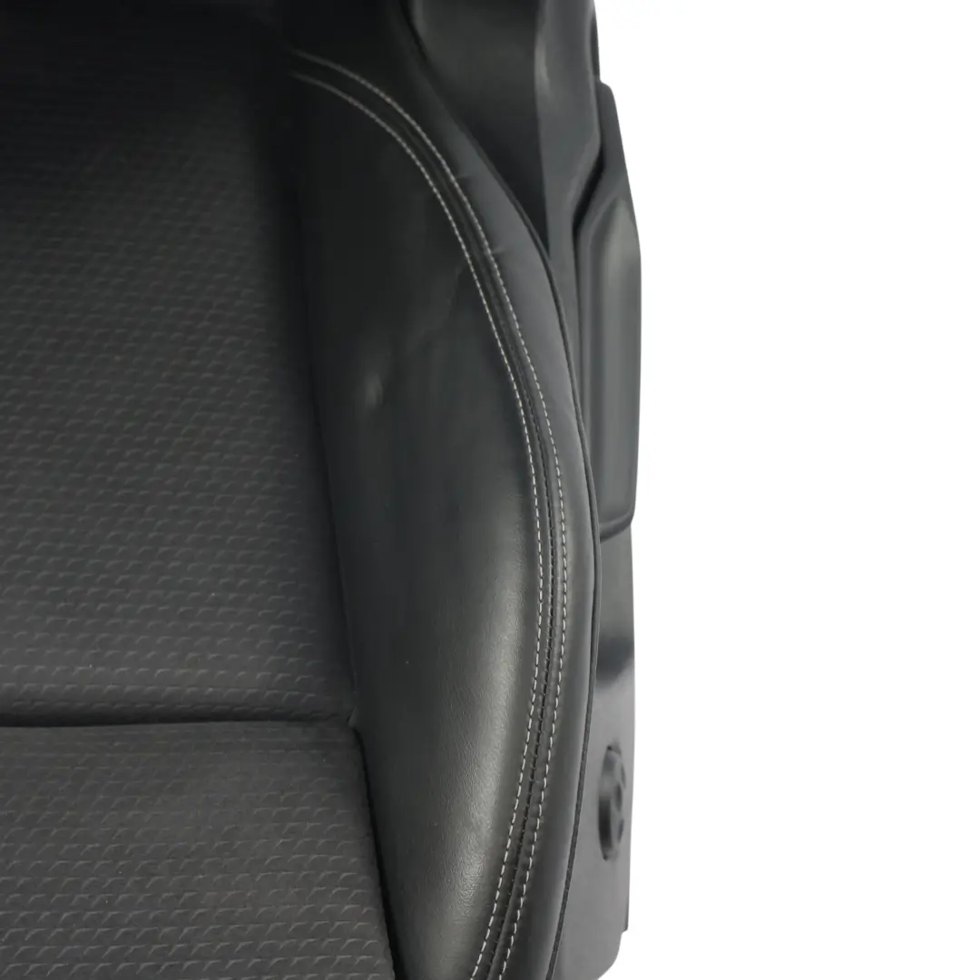 Audi Q5 FY Sport Seat Front Left N/S Interior S-Line Heated Half Leather Black - SKU 80A881805AT-1 - Part number 80A881805AT