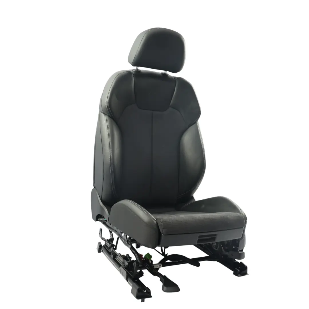 Audi Q5 FY Siège Sport Avant Gauche Intérieur S-Line Chauffant Cuir Noir - SKU 80A881805AT-1 - Numéro de pièce 80A881805AT