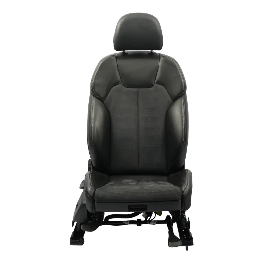 Audi Q5 FY Sedile Sportivo Anteriore Destro Interno S-Line Riscaldato Pelle Nero - SKU 80A881806AT-1 - Numero di parte 80A881806AT