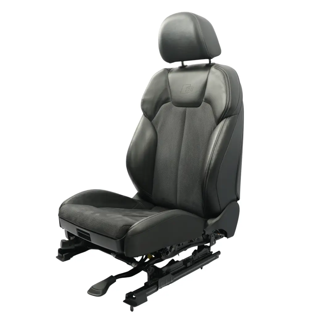 Audi Q5 FY Asiento Deportivo Delantero Derecho S-Line Calefacción Negro - SKU 80A881806AT-1 - Número de pieza 80A881806AT