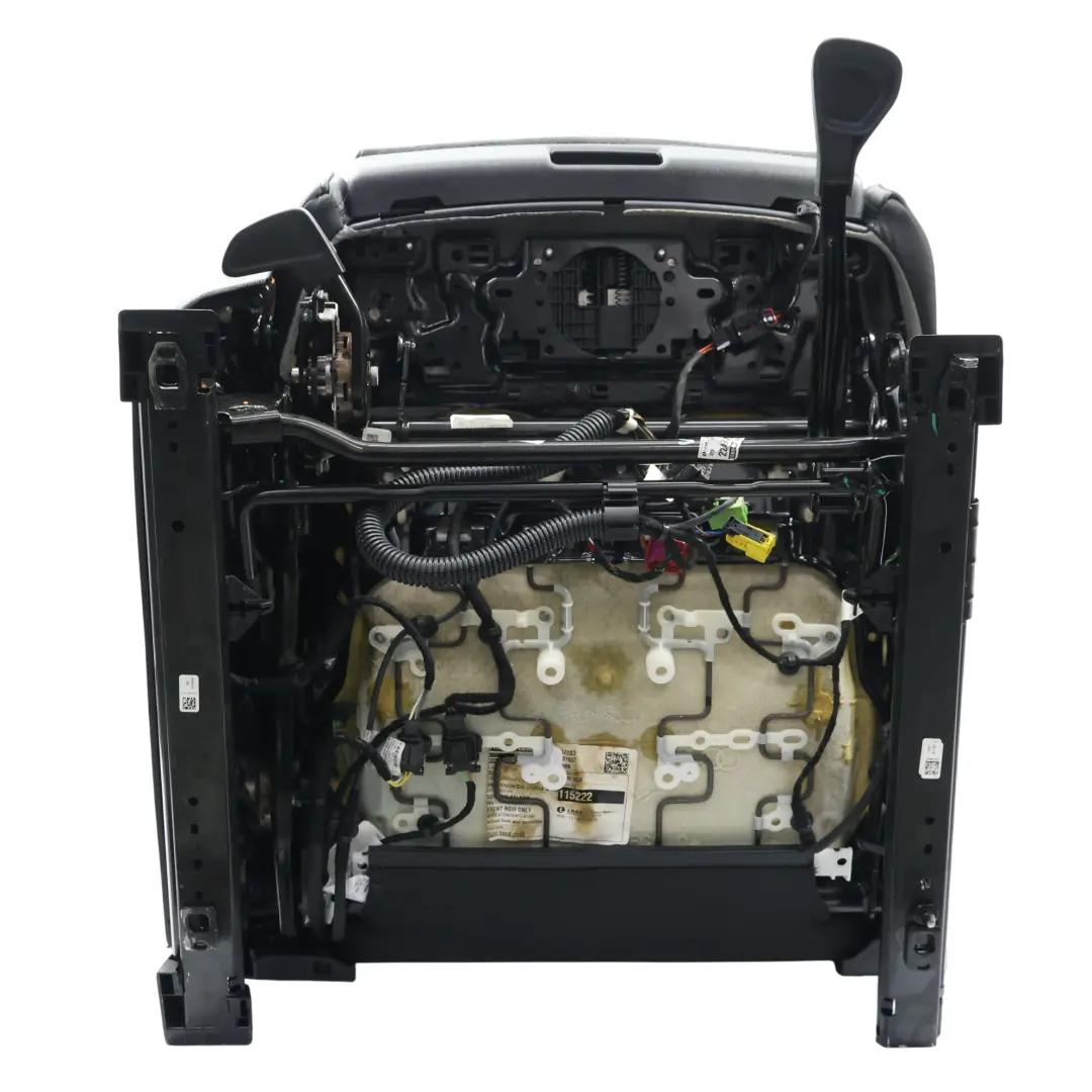 Sedile Sportivo Anteriore Destro Interno S-Line Riscaldato Pelle Nero per Audi Q5 FY con numero di parte 80A881806AT Audi Q5 FY Sedile Sportivo Anteriore Destro Interno S-Line Riscaldato Pelle Nero - SKU 80A881806AT-1 - Numero di parte 80A881806AT