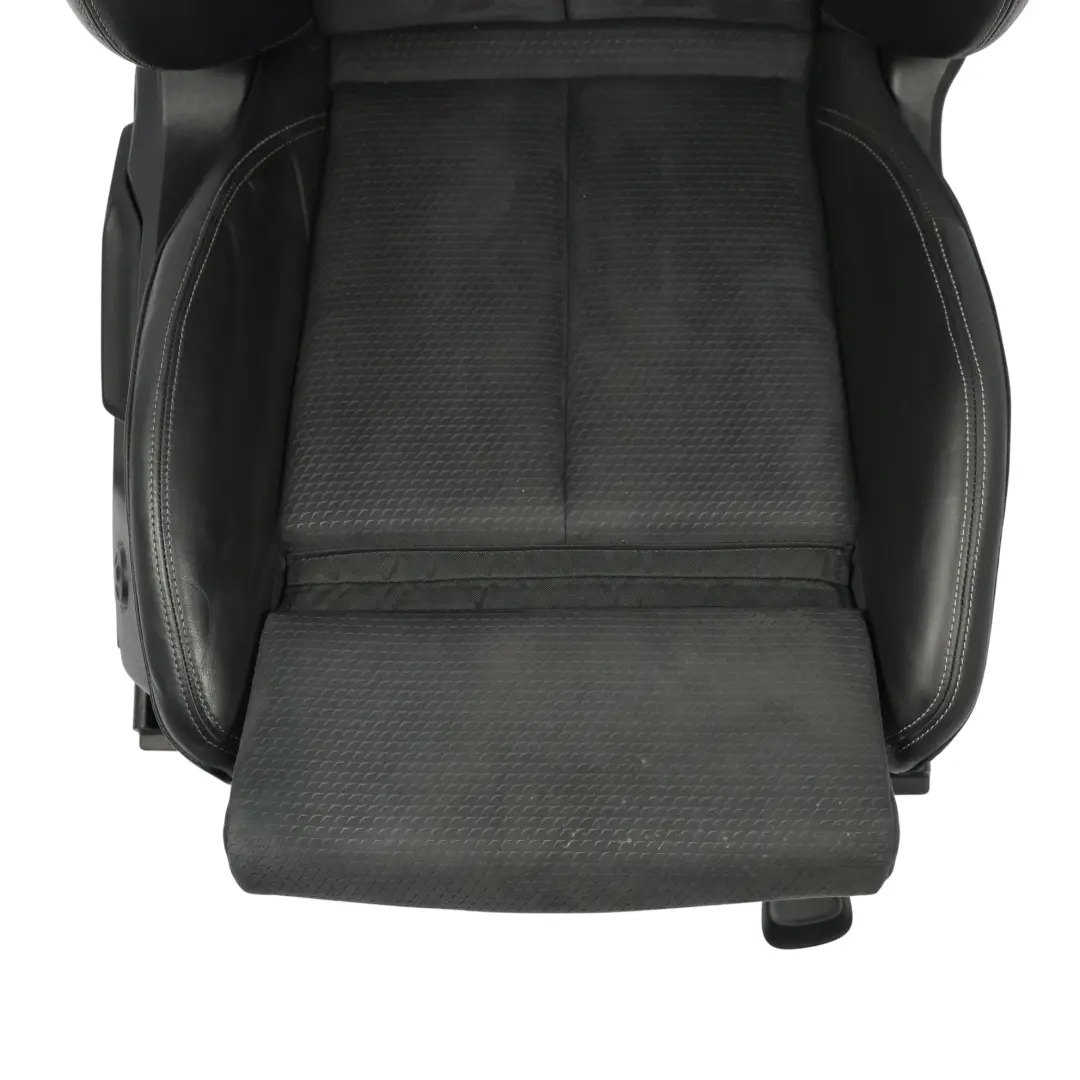 Front Right O/S Interior S-Line Heated Half Leather Black to Audi Q5 FY Sport Seat with Part number 80A881806AT Audi Q5 FY Sport Seat Front Right O/S Interior S-Line Heated Half Leather Black - SKU 80A881806AT-1 - Part number 80A881806AT