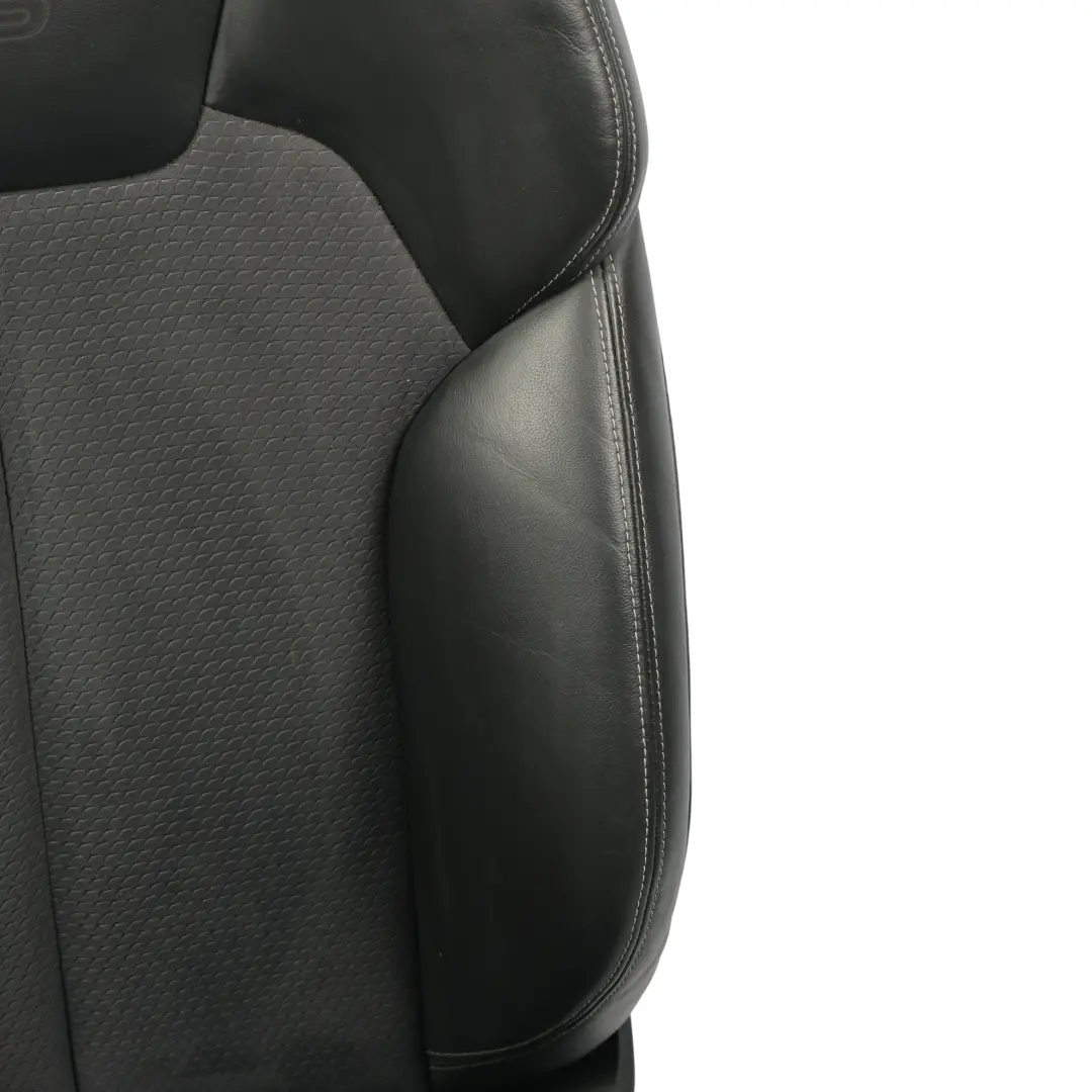 Siège Sport Avant Droit Intérieur S-Line Chauffant Cuir Noir pour Audi Q5 FY à propos du numéro de pièce 80A881806AT Audi Q5 FY Siège Sport Avant Droit Intérieur S-Line Chauffant Cuir Noir - SKU 80A881806AT-1 - Numéro de pièce 80A881806AT