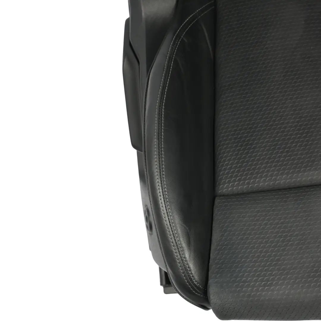 Audi Q5 FY Sedile Sportivo Anteriore Destro Interno S-Line Riscaldato Pelle Nero - SKU 80A881806AT-1 - Numero di parte 80A881806AT
