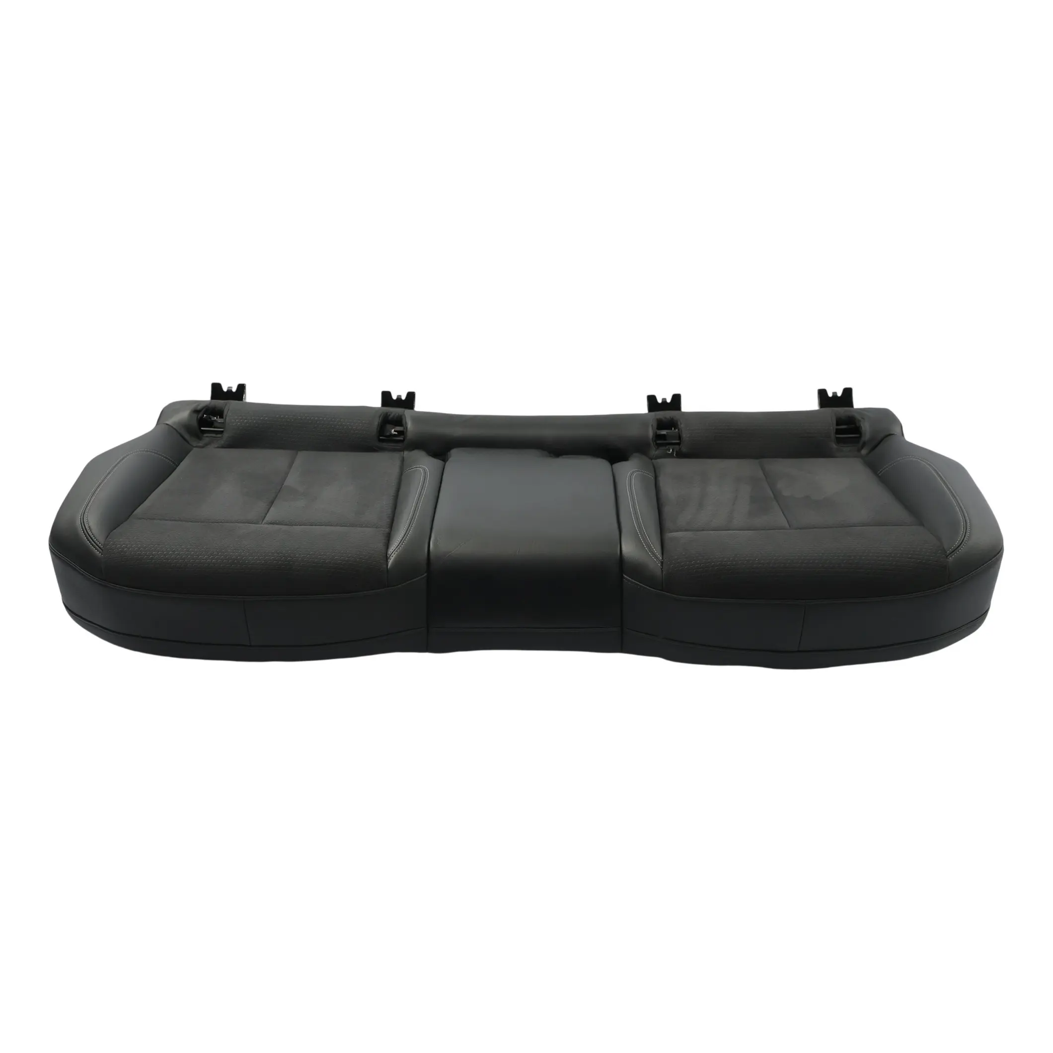Audi Q5 FY Arrière Sport Siège Banquette Coussin Housse Dinamica Cuir Noir