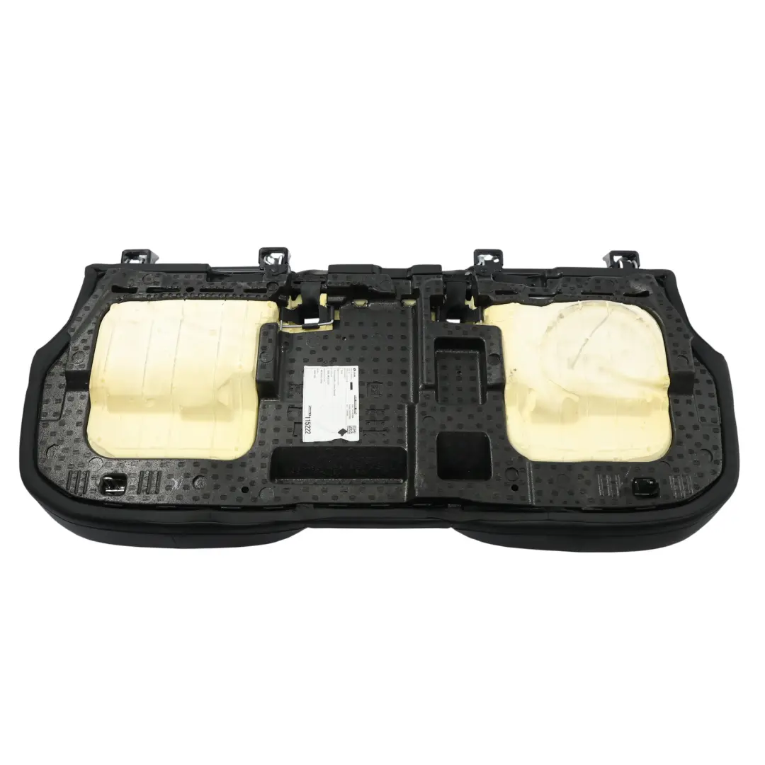 Hinten Sport Sitzbank Polster Bezug Dinamica Leder Schwarz für Audi Q5 FY mit Teilenummer 80A885375J Audi Q5 FY Hinten Sport Sitzbank Polster Bezug Dinamica Leder Schwarz - SKU 80A885375J - Teilenummer 80A885375J