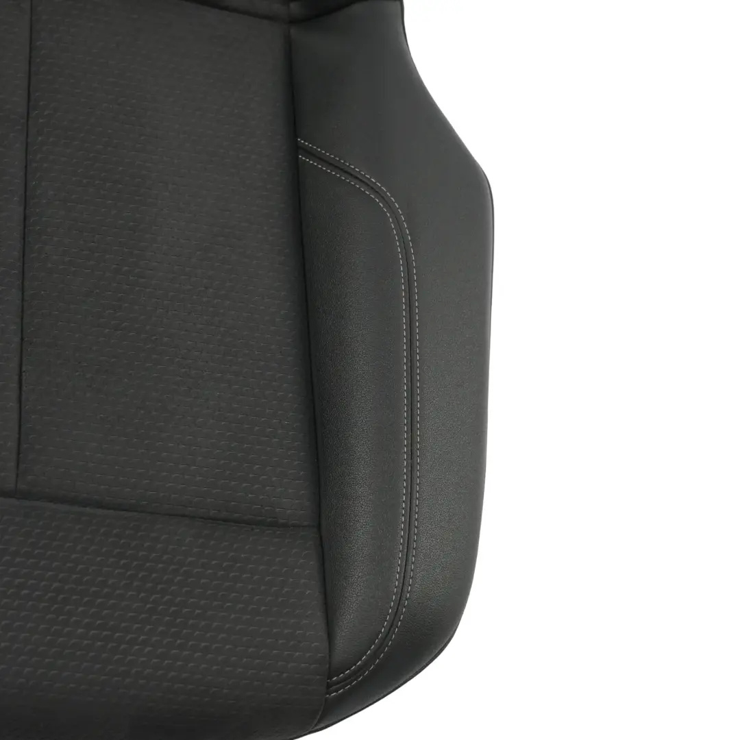 Audi Q5 FY Siedzisko Kanapa Tylna Tył Skóra Dinamica Czarna - SKU 80A885375J - Numer Części 80A885375J