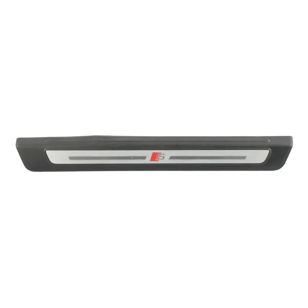 Audi Q5 FY Front Door Sill Entrance Strip Plate S-Line Right O/S - SKU 80A947418C - Part number 80A947418C