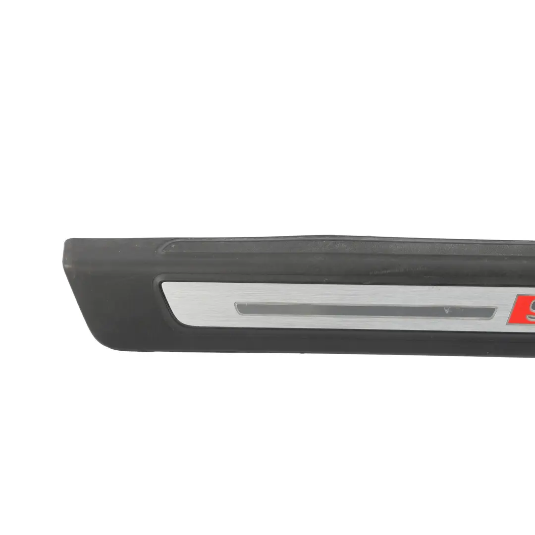 Audi Q5 FY Front Door Sill Entrance Strip Plate S-Line Right O/S - SKU 80A947418C - Part number 80A947418C