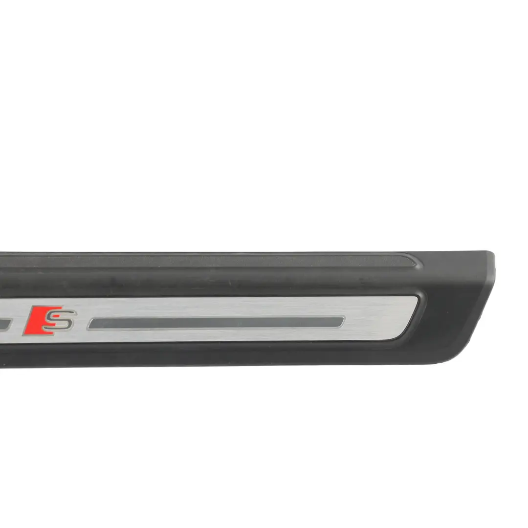Audi Q5 FY Front Door Sill Entrance Strip Plate S-Line Right O/S - SKU 80A947418C - Part number 80A947418C
