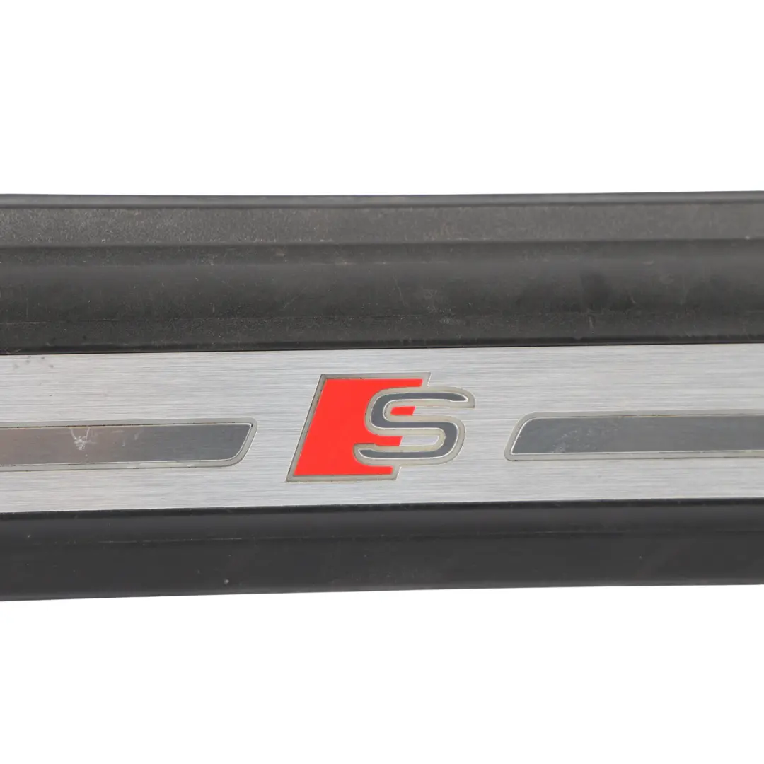 Front Door Sill Entrance Strip Plate S-Line Right O/S to Audi Q5 FY with Part number 80A947418C Audi Q5 FY Front Door Sill Entrance Strip Plate S-Line Right O/S - SKU 80A947418C - Part number 80A947418C