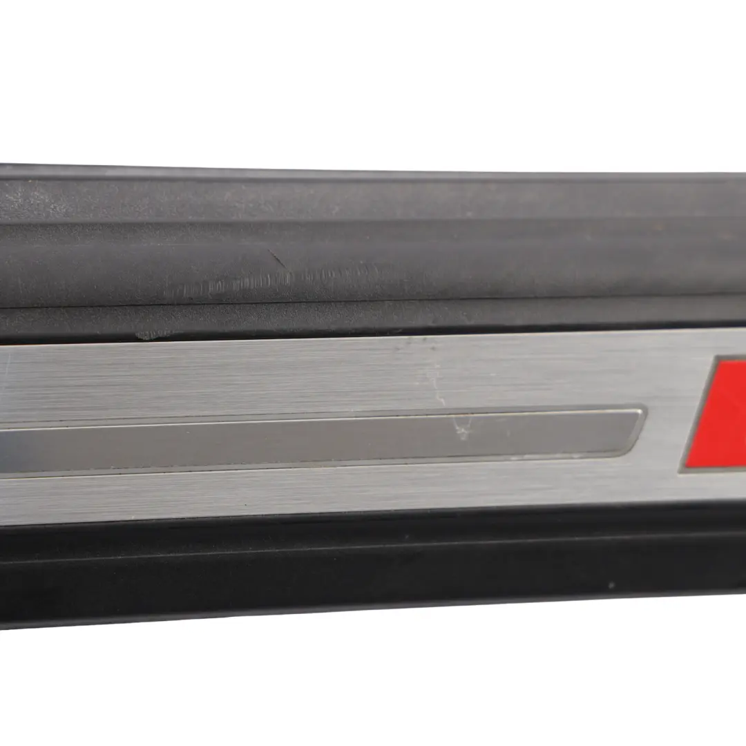 Front Door Sill Entrance Strip Plate S-Line Right O/S to Audi Q5 FY with Part number 80A947418C Audi Q5 FY Front Door Sill Entrance Strip Plate S-Line Right O/S - SKU 80A947418C - Part number 80A947418C