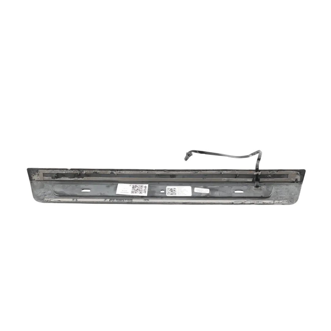 Audi Q5 FY Front Door Sill Entrance Strip Plate S-Line Right O/S - SKU 80A947418C - Part number 80A947418C