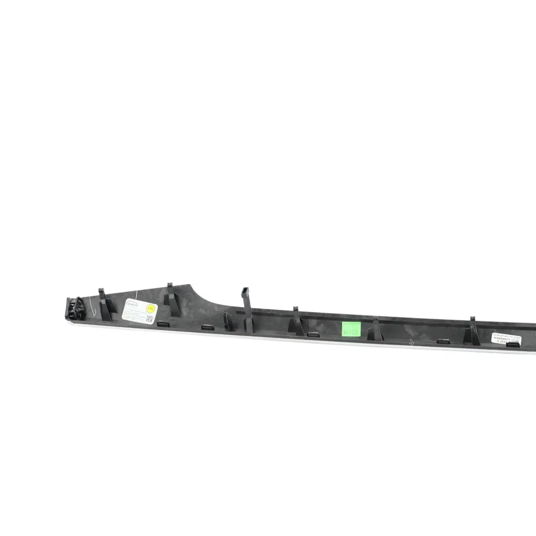 Audi Q5 FY Dashboard Strip Trim Cover Quattro Brushed Aluminium - SKU RHD-80C853189BQ - Part number 80C853189BQ