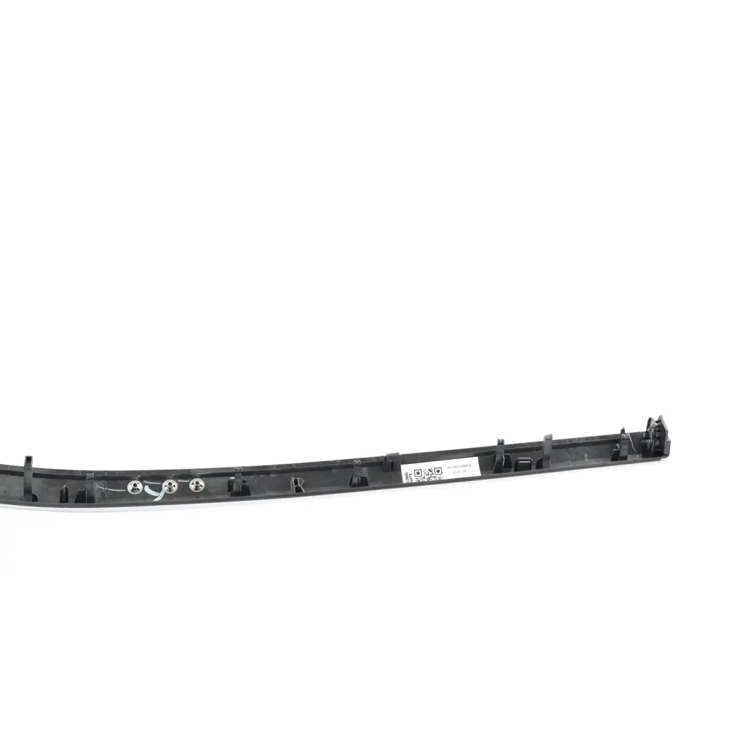 Dashboard Strip Trim Cover Quattro Brushed Aluminium to Audi Q5 FY with Part number 80C853189BQ Audi Q5 FY Dashboard Strip Trim Cover Quattro Brushed Aluminium - SKU RHD-80C853189BQ - Part number 80C853189BQ