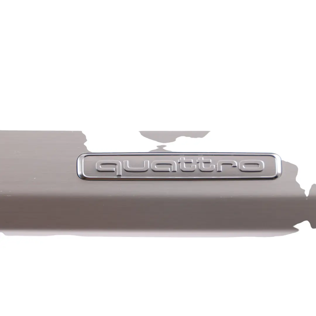 Dashboard Strip Trim Cover Quattro Brushed Aluminium to Audi Q5 FY with Part number 80C853189BQ Audi Q5 FY Dashboard Strip Trim Cover Quattro Brushed Aluminium - SKU RHD-80C853189BQ - Part number 80C853189BQ