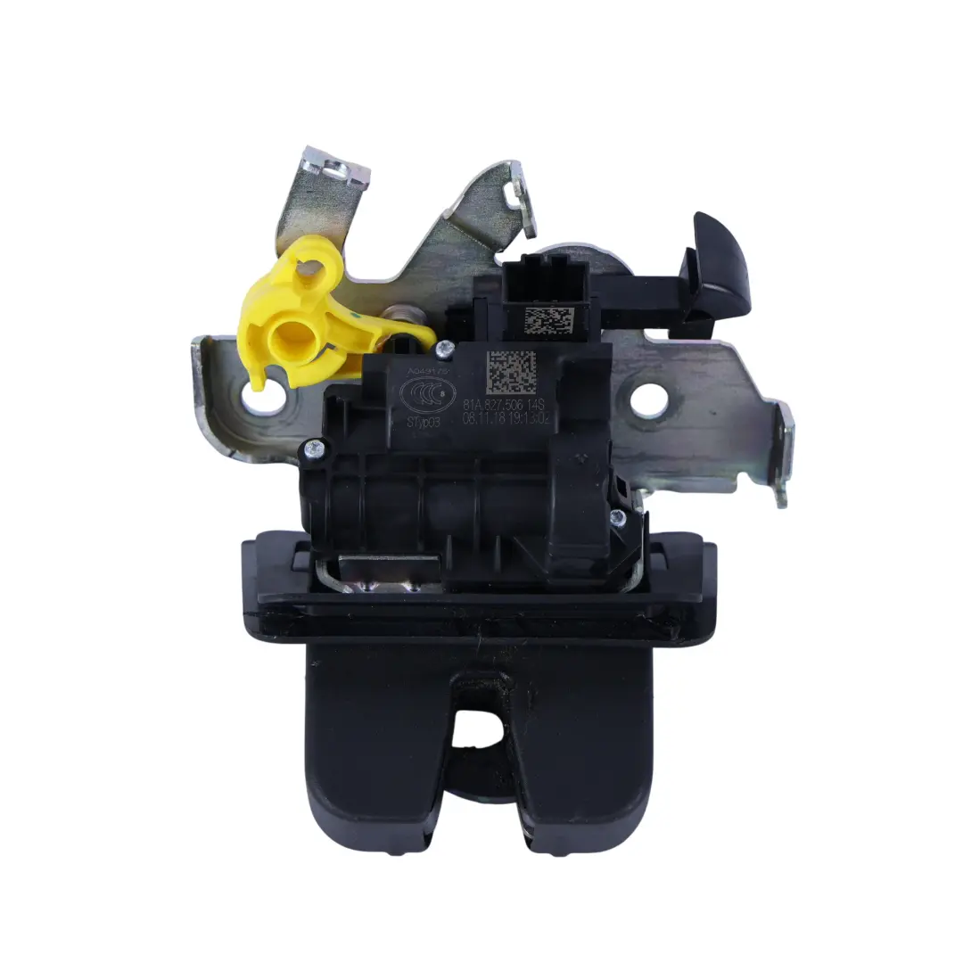 Audi A6 C8 Serratura Bagagliaio Portellone Meccanismo Bloccaggio - SKU 81A827506-1 - Numero di parte 81A827506