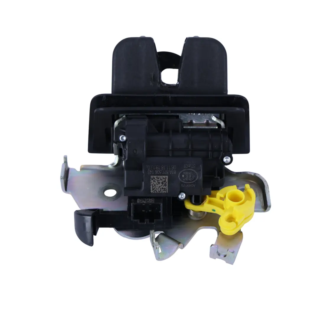 Audi A6 C8 Kofferraum Deckel Verriegelung Heckklappe Mechanismus - SKU 81A827506-1 - Teilenummer 81A827506