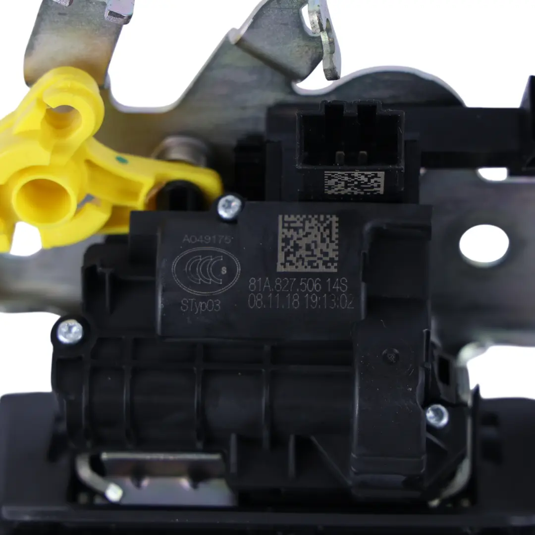 Mécanisme Verrouillage Hayon Arrière Coffre pour Audi A6 C8 à propos du numéro de pièce 81A827506 Audi A6 C8 Mécanisme Verrouillage Hayon Arrière Coffre - SKU 81A827506-1 - Numéro de pièce 81A827506