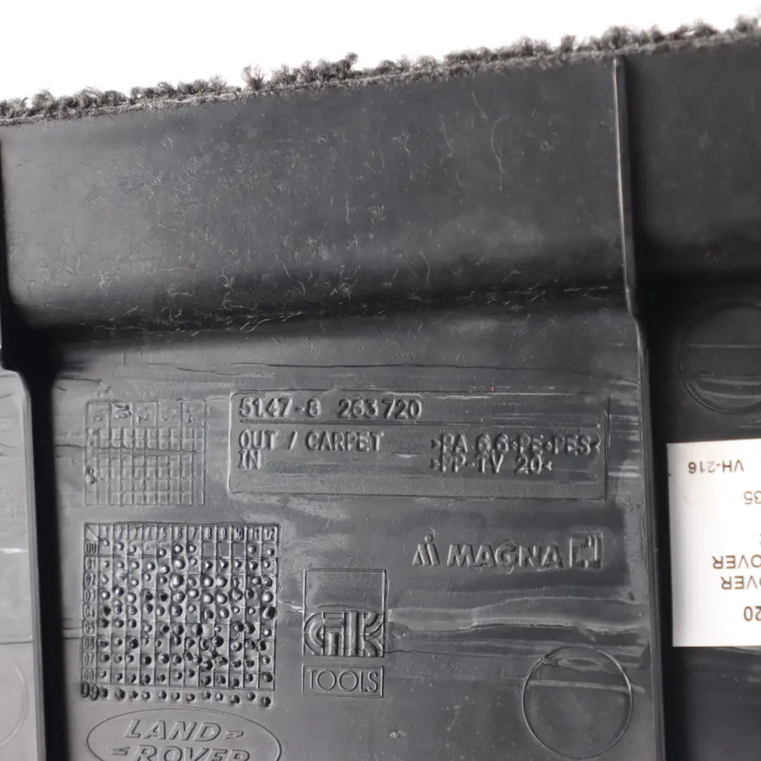 Range Rover L322 Rear Boot Trunk Trim Cover Panel Right O/S - SKU 8263720 - Part number 8263720