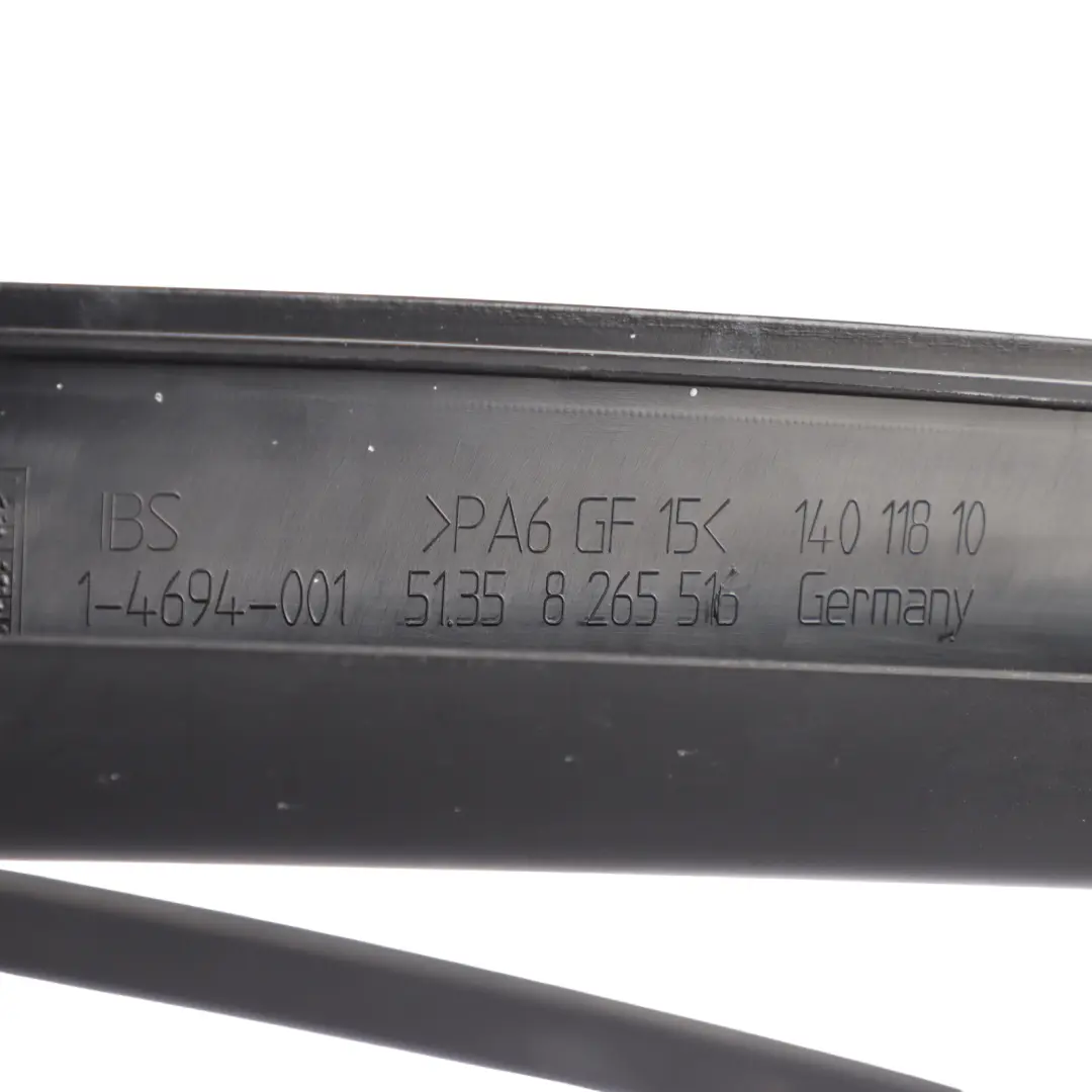 Range Rover L320 L322 Window Frame Rear Right O/S Door Cover Trim - SKU 8265516 - Part number 8265516