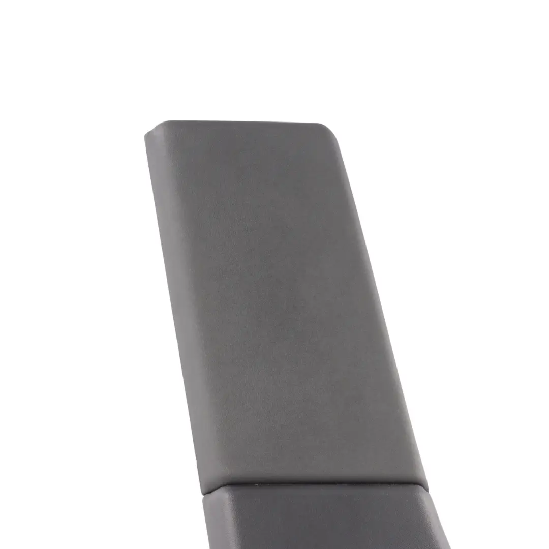 B-Pillar Trim Cover Panel Moulding Black Left N/S to Range Rover L322 with Part number 8268851 Range Rover L322 B-Pillar Trim Cover Panel Moulding Black Left N/S - SKU 8268851 - Part number 8268851