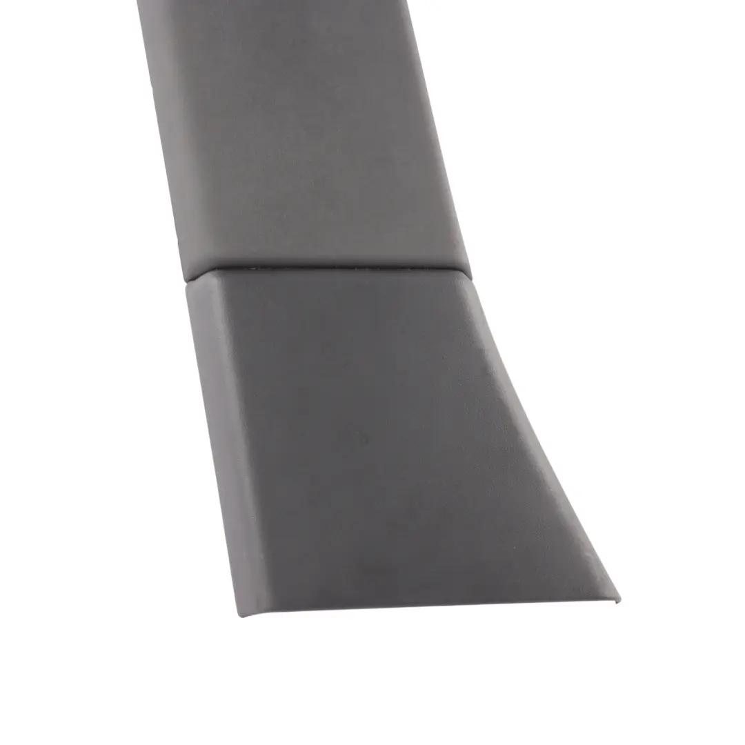 B-Pillar Trim Cover Panel Moulding Black Left N/S to Range Rover L322 with Part number 8268851 Range Rover L322 B-Pillar Trim Cover Panel Moulding Black Left N/S - SKU 8268851 - Part number 8268851