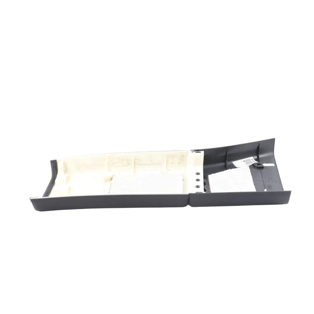 B-Pillar Trim Cover Panel Moulding Black Right O/S to Range Rover L322 with Part number 8268852 Range Rover L322 B-Pillar Trim Cover Panel Moulding Black Right O/S - SKU 8268852 - Part number 8268852