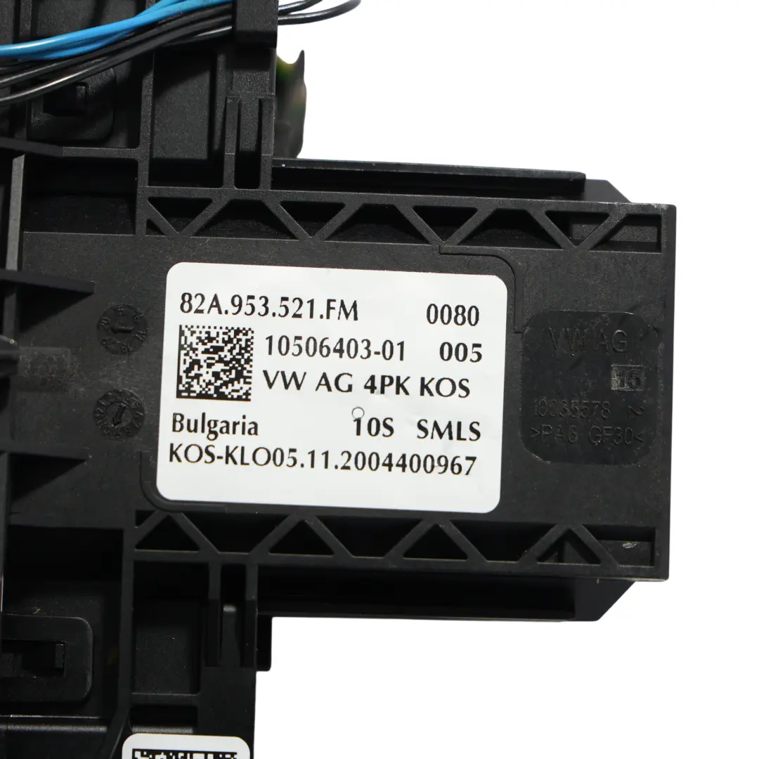 Audi Q3 F3 Grupo Interruptores Columna Dirección Stalk Indicador - SKU 82A953521FM - Número de pieza 82A953521FM
