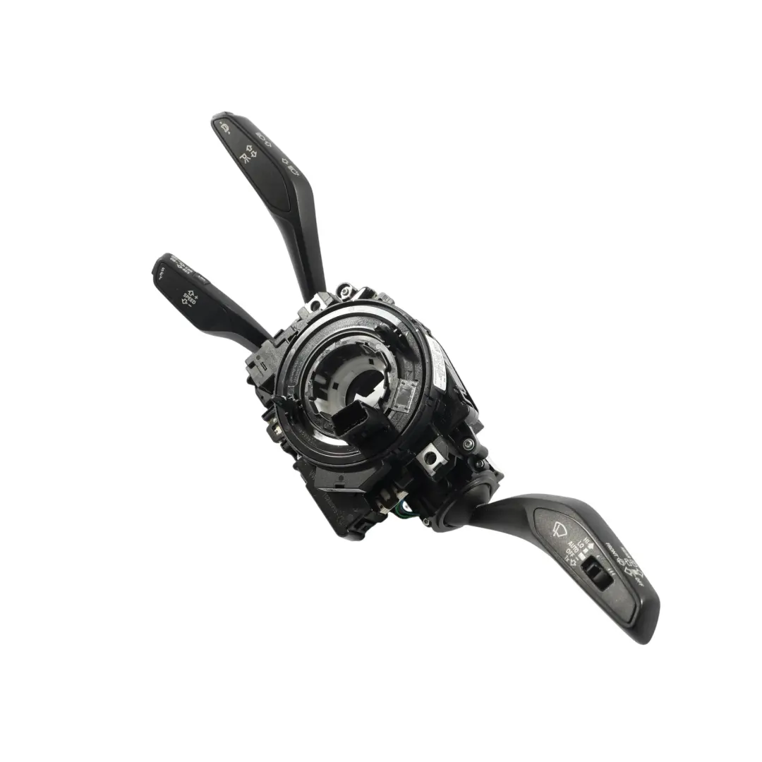Grupo Interruptores Columna Dirección Stalk Indicador para Audi Q3 F3 con número de pieza 82A953521FM Audi Q3 F3 Grupo Interruptores Columna Dirección Stalk Indicador - SKU 82A953521FM - Número de pieza 82A953521FM