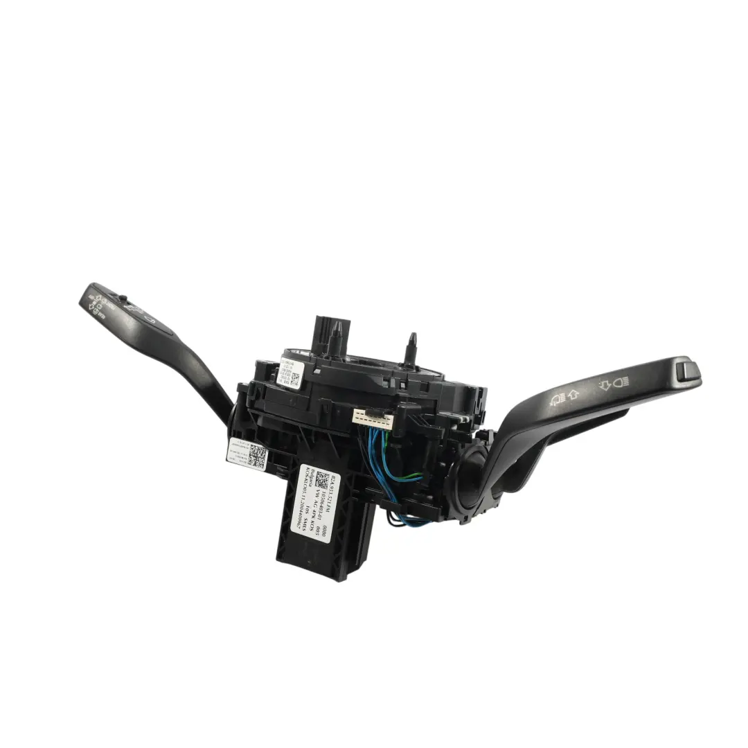 Schalter Lenksäule Scheibenwischerhebel Schlupfanzeige für Audi Q3 F3 mit Teilenummer 82A953521FM Audi Q3 F3 Schalter Lenksäule Scheibenwischerhebel Schlupfanzeige - SKU 82A953521FM - Teilenummer 82A953521FM