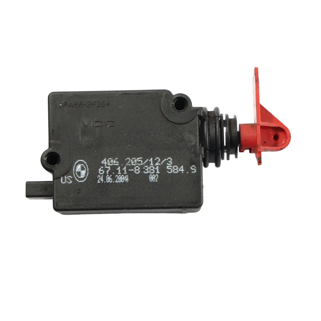 Mécanisme De Verrouillage Du Hayon Arrière pour BMW X3 E83 à propos du numéro de pièce 8381584 BMW X3 E83 Mécanisme De Verrouillage Du Hayon Arrière - SKU 8381584 - Numéro de pièce 8381584