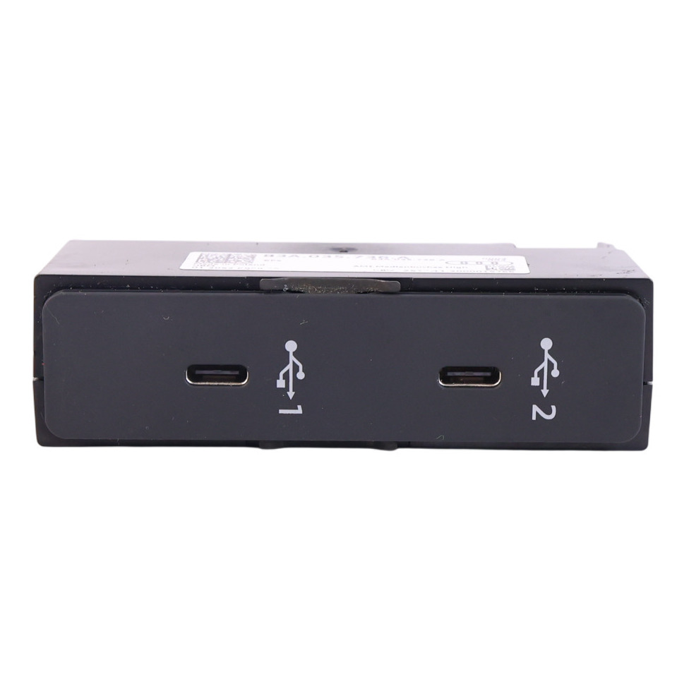 Audi Q3 F3 Centre Console Rear Double USB-C Power Port Connection ...