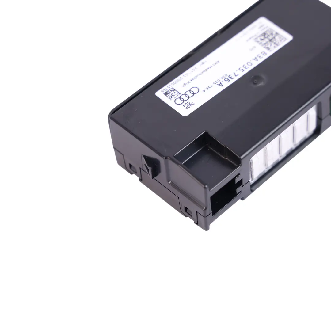 Audi Q3 F3 Consola Trasera Doble Puerto Alimentación USB-C Conexión - SKU 83A035736A - Número de pieza 83A035736A