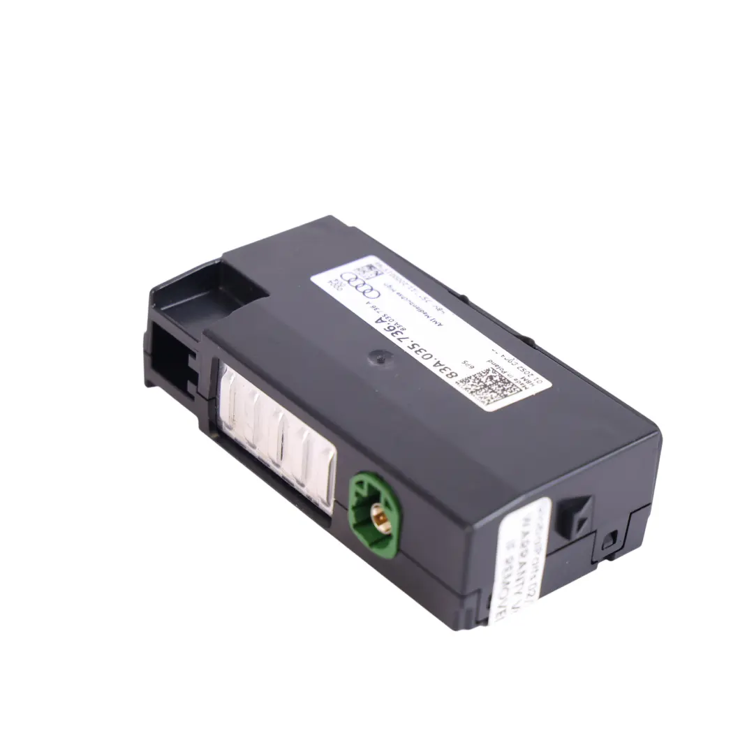 Podwójne Gniazdo Port USB Tunelu Środkowego Tył do Audi Q3 F3 o numerze 83A035736A Audi Q3 F3 Podwójne Gniazdo Port USB Tunelu Środkowego Tył - SKU 83A035736A - Numer Części 83A035736A