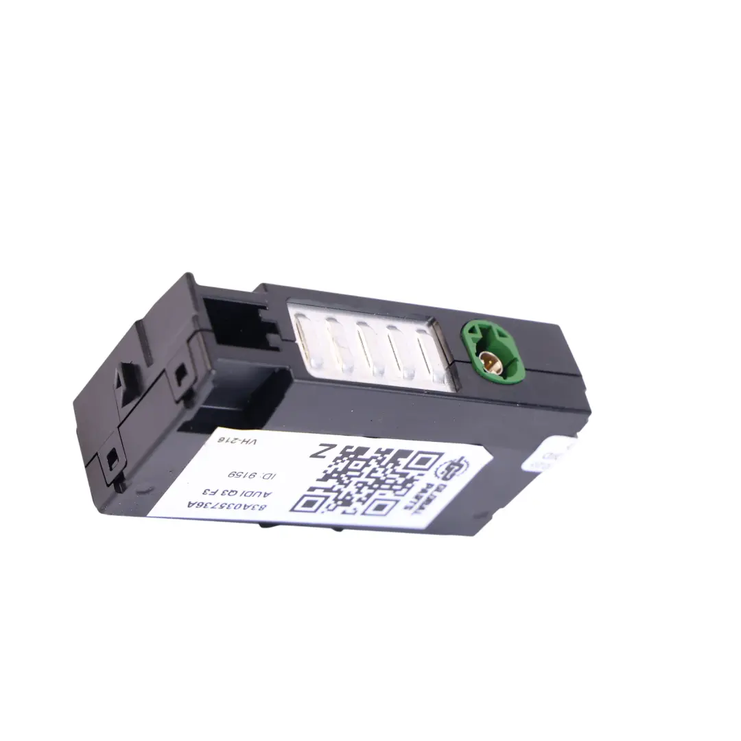 Centre Console Rear Double USB-C Power Port Connection to Audi Q3 F3 with Part number 83A035736A Audi Q3 F3 Centre Console Rear Double USB-C Power Port Connection - SKU 83A035736A - Part number 83A035736A