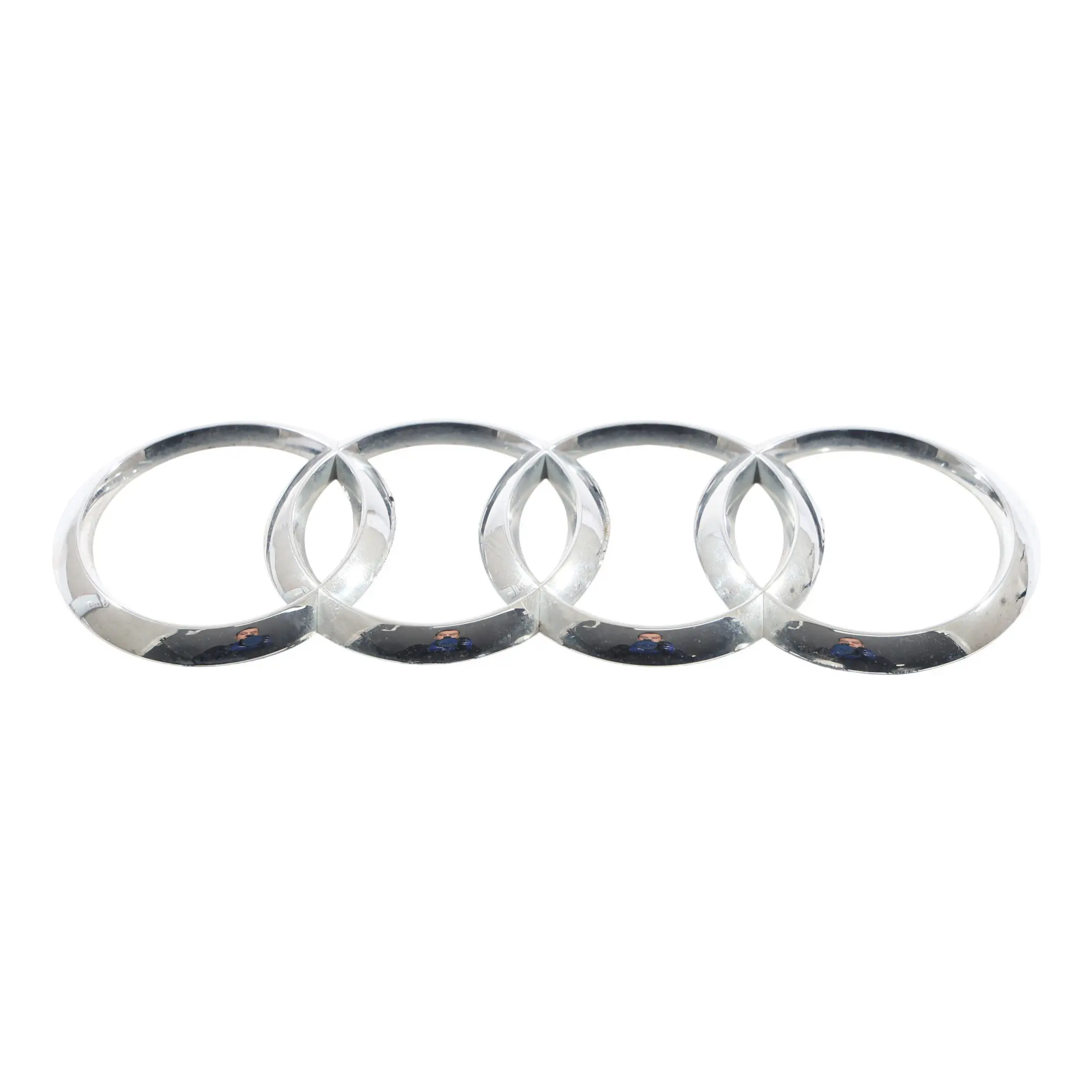 Audi Q3 F3 Heckklappe Boot Abzeichen Emblem Logo 83A071802 Chrom