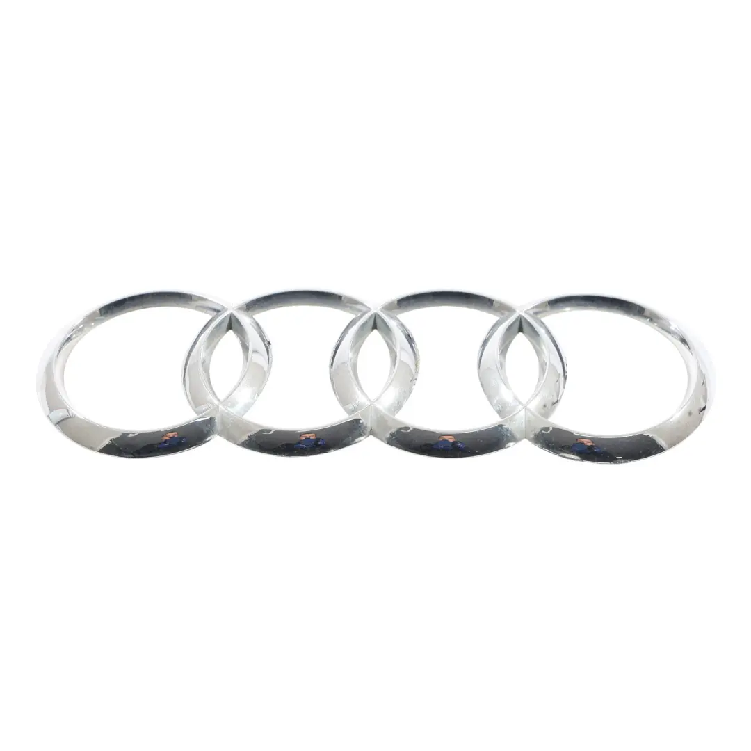 Audi Q3 F3 Portellone Posteriore Boot Badge Emblema Logo Cromo - SKU 83A071802 - Numero di parte 83A071802
