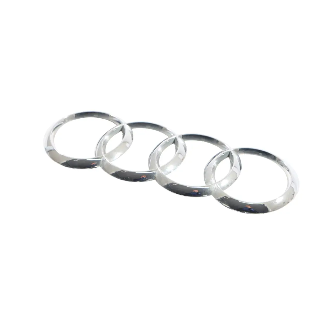 Heckklappe Boot Abzeichen Emblem Logo Chrom für Audi Q3 F3 mit Teilenummer 83A071802 Audi Q3 F3 Heckklappe Boot Abzeichen Emblem Logo Chrom - SKU 83A071802 - Teilenummer 83A071802